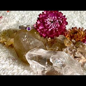 Amethyst ring